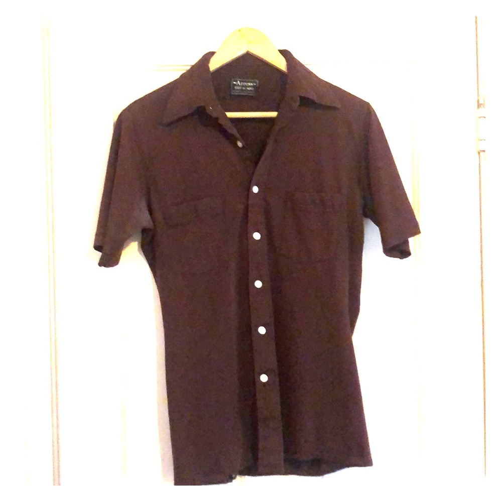 Vintage button down